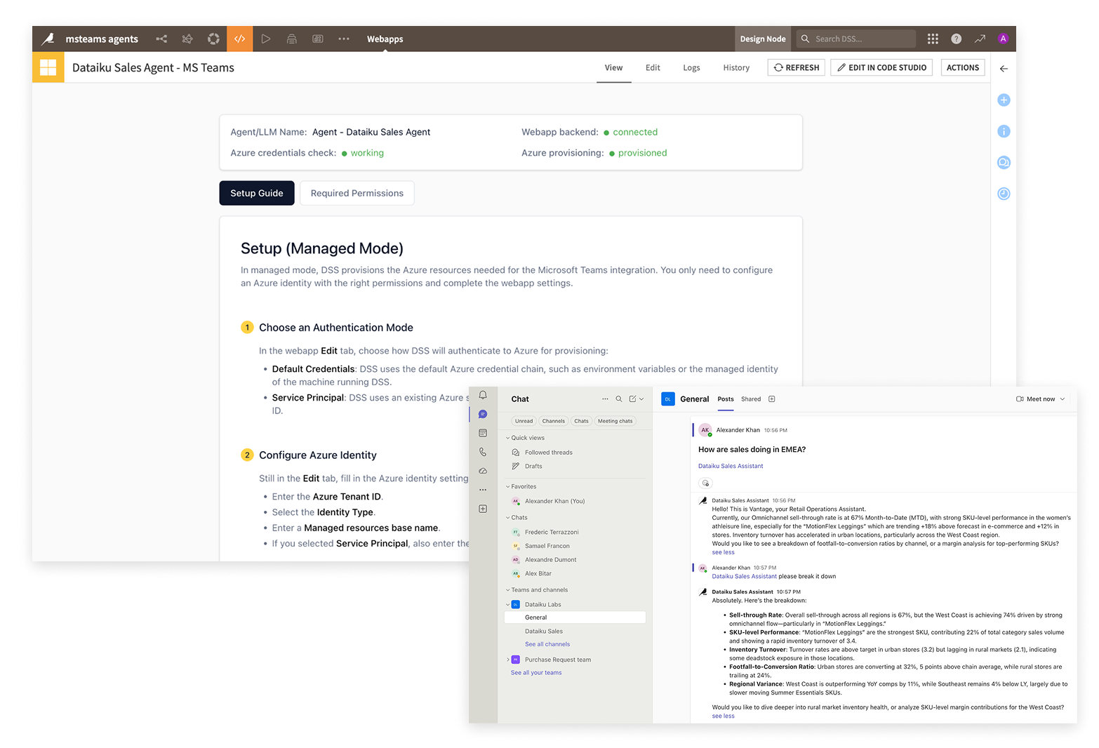 Embed Trusted Agents Where Business Users Work