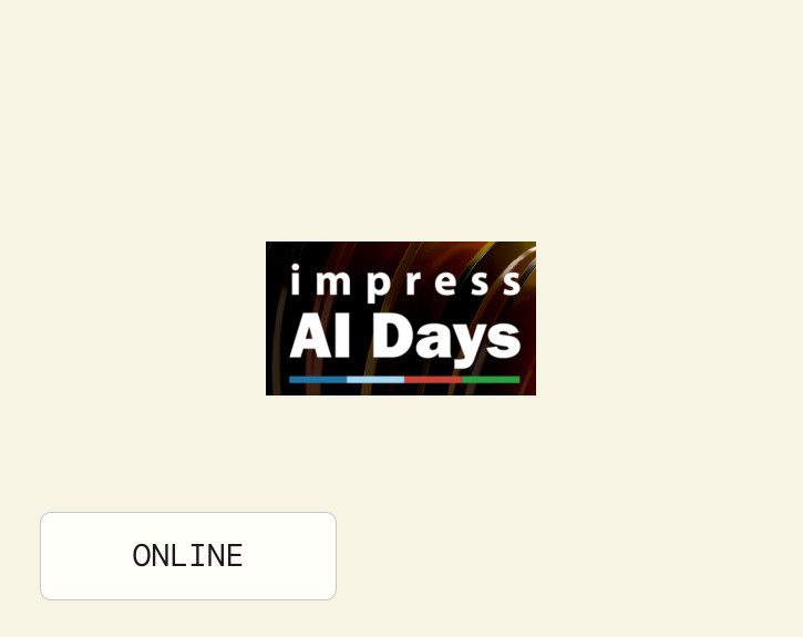 Impress AI Days event thumbnail
