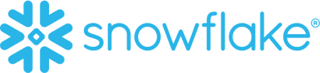 Snowflake Logo Blue