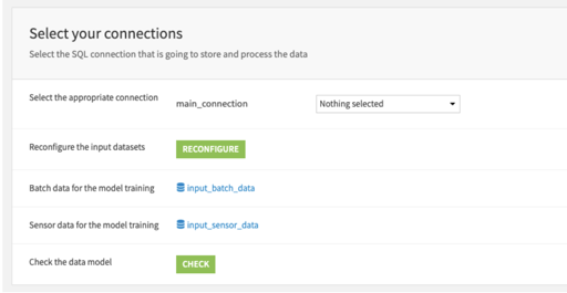 Instantly Setup via a dataiku application