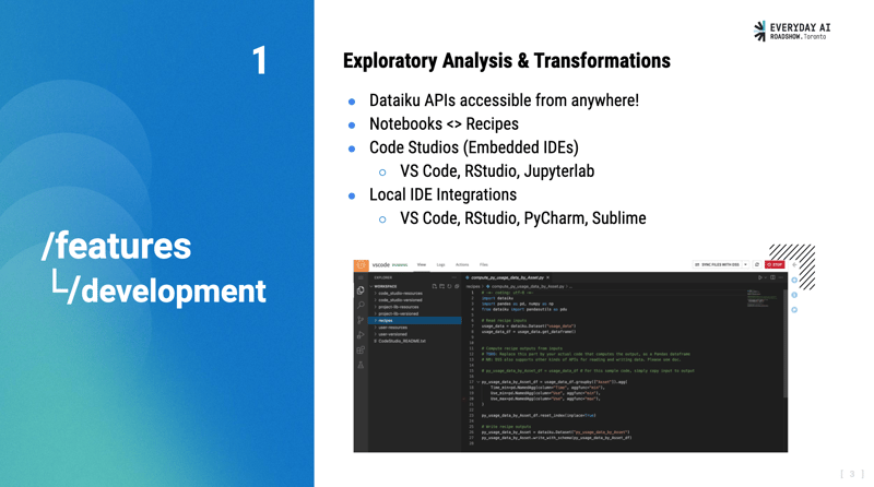 Performing exploratory analysis and data transformations