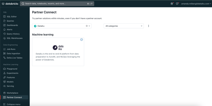Connecting Dataiku to Databricks: It's as easy as 1, 2, 3