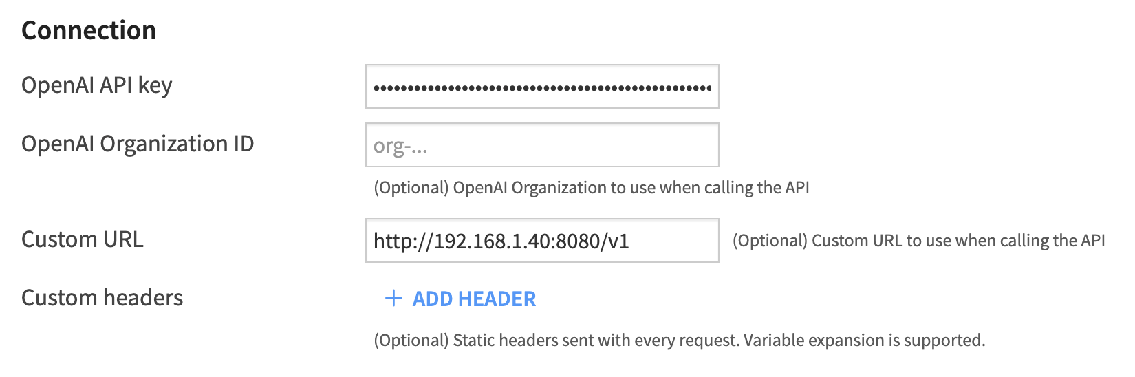 openai-connection-details