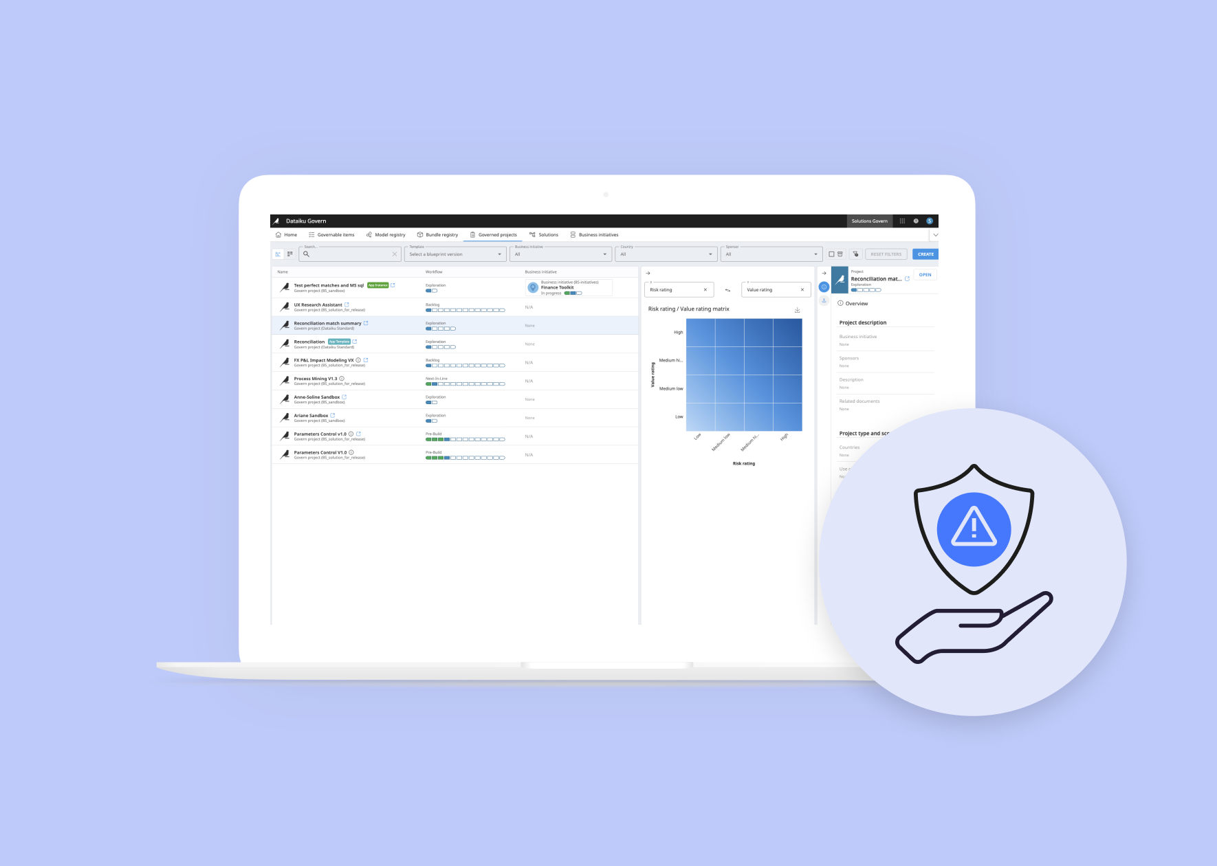 Accelerate model validation and reduce friction across teams without compromising governance.