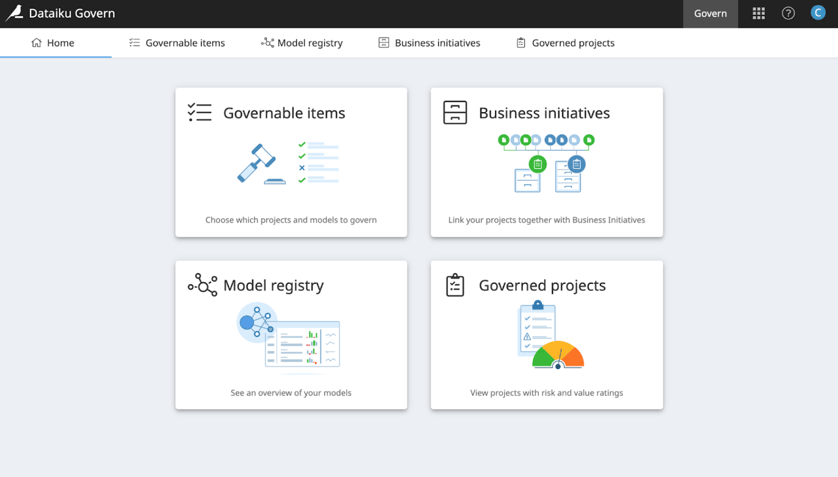Navigating AI governance with Dataiku Govern