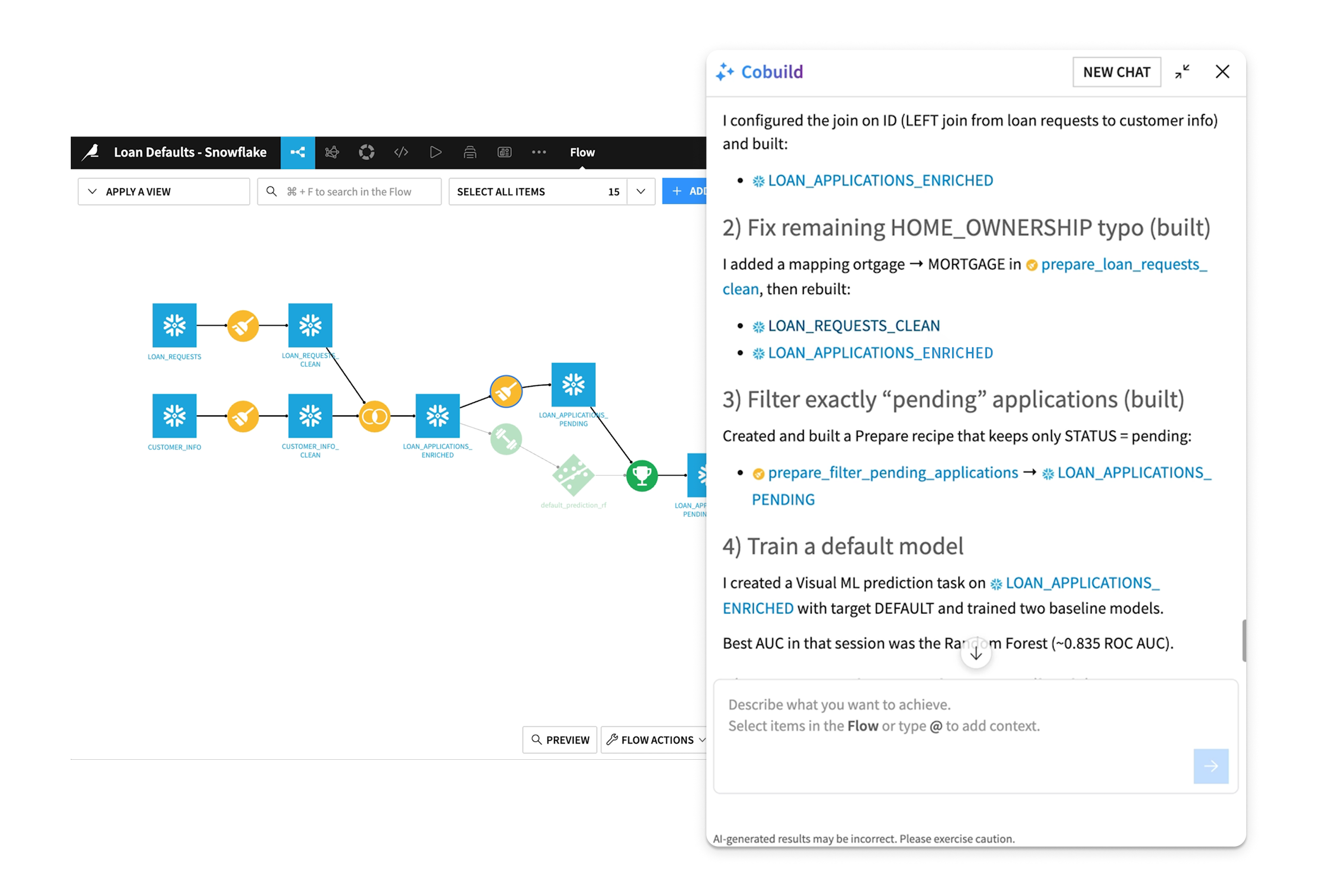 Agentic speed with enterprise control