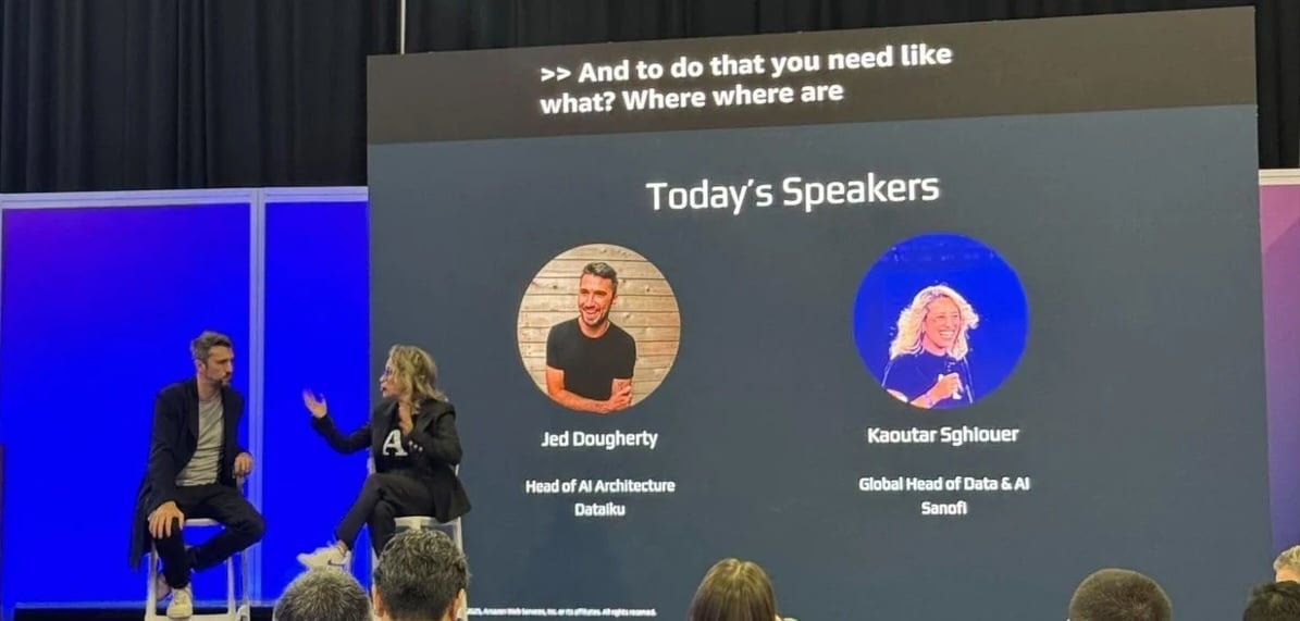 My AWS re:Invent takeaway: the end of “just build an agent”