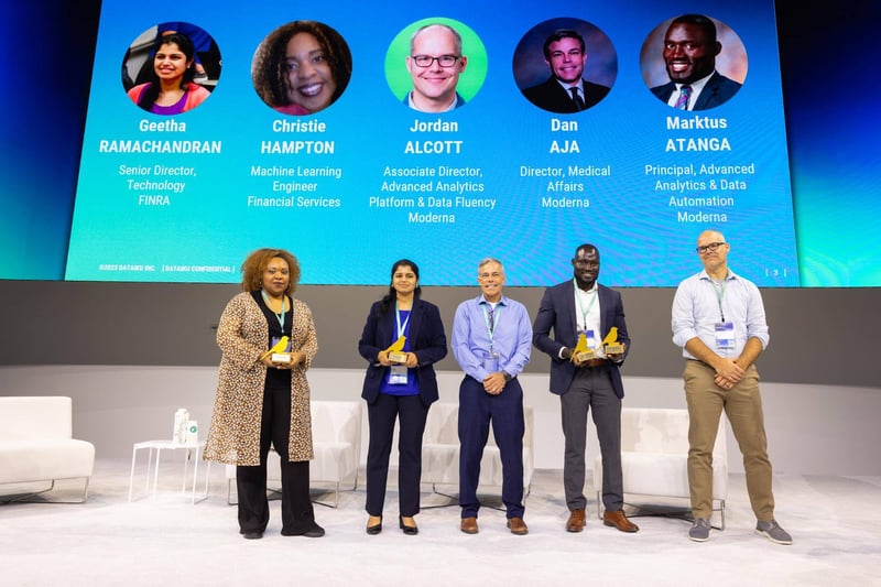 About the Dataiku Frontrunner Awards