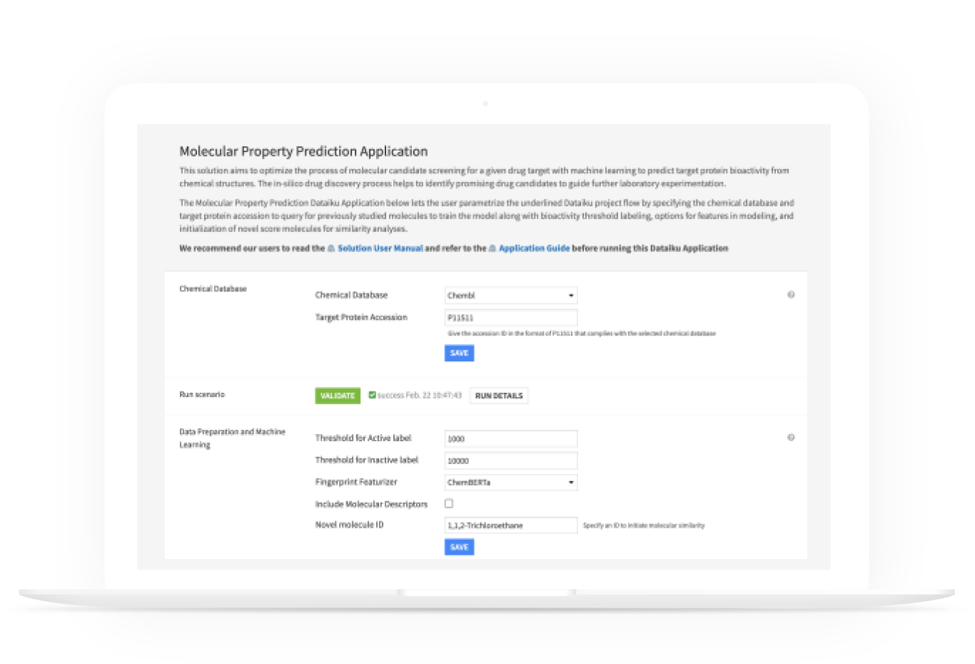 Query Public Chemical Databases