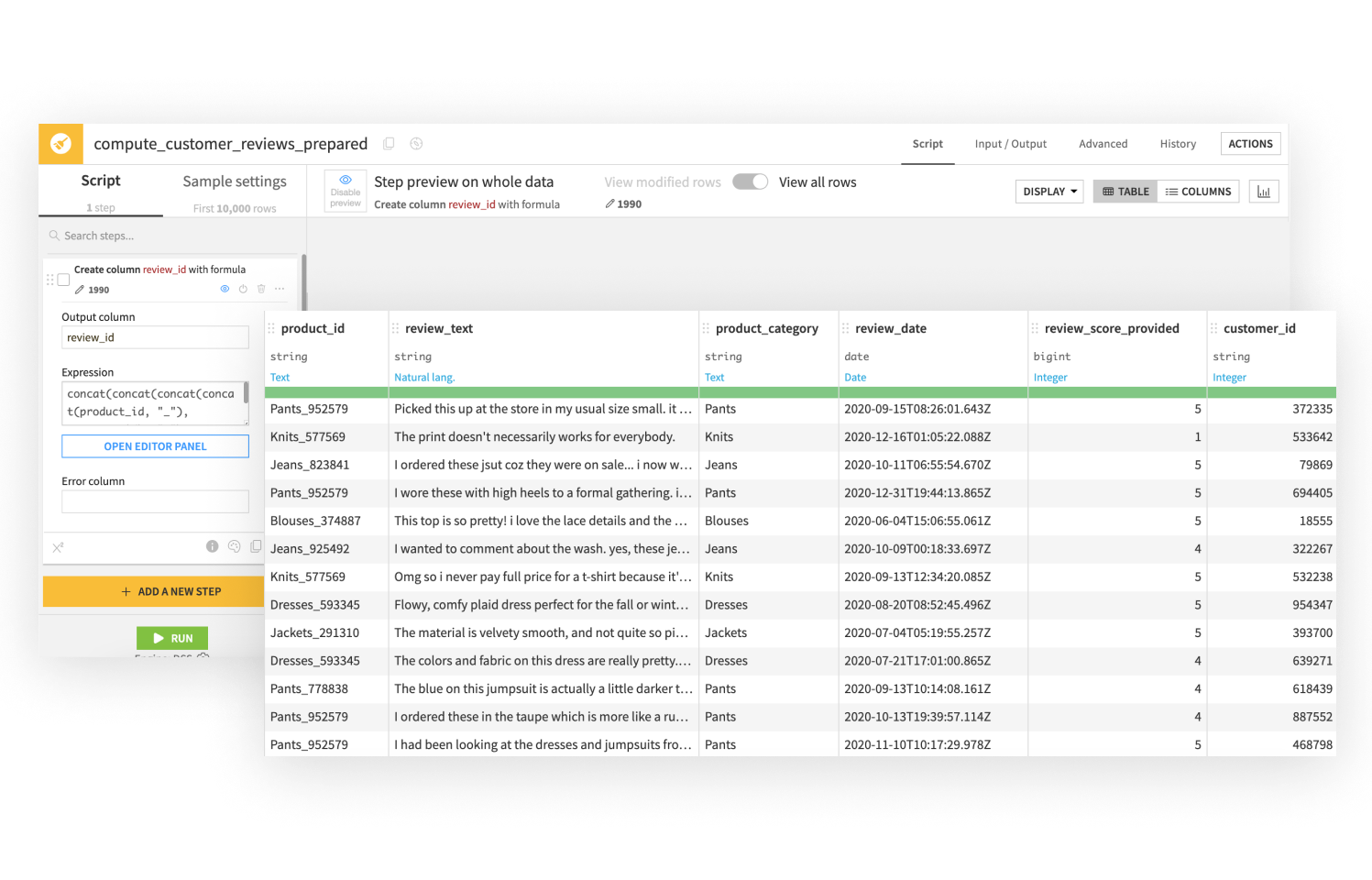 Easily Ingest Historical Review Data