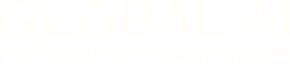 Global AI Confession - Logo