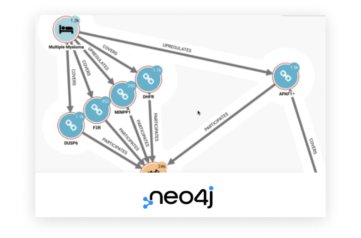 Dive Into Complex Relationships With a Biomedical Knowledge Graph