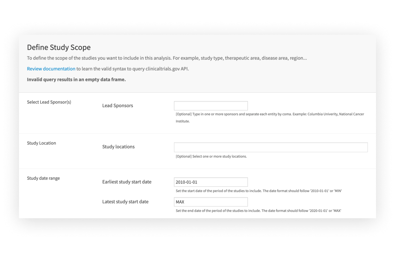 Run Custom Queries Through a Powerful API