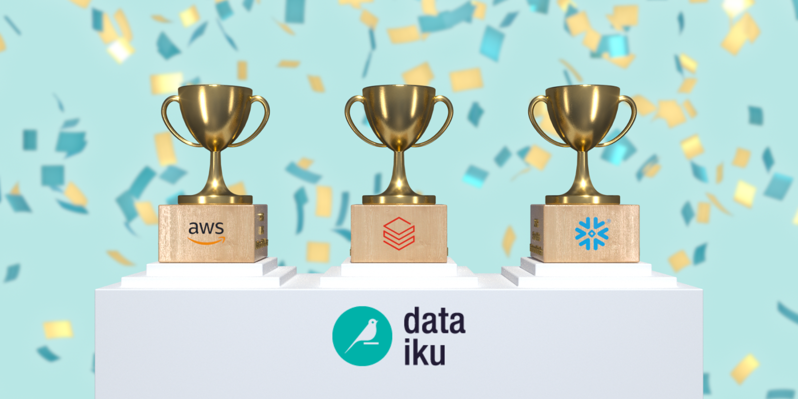 Dataiku leads the pack as 3x AI partner of the year in 2023