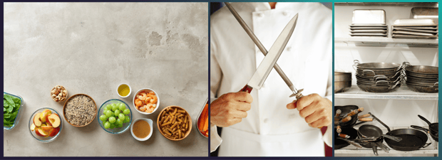 Choose the right tools and keep them sharp