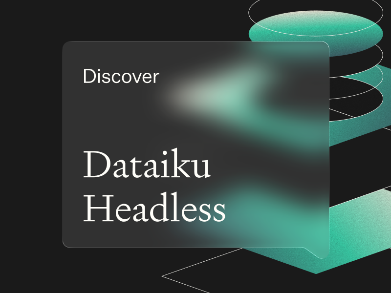 Dataiku Introduces Headless, Bringing Governed Data and AI Work to Agentic Coding Tools