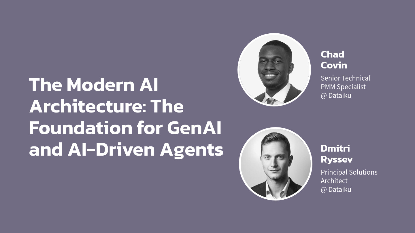 The Modern AI Architecture The Foundation for GenAI and AI Agents