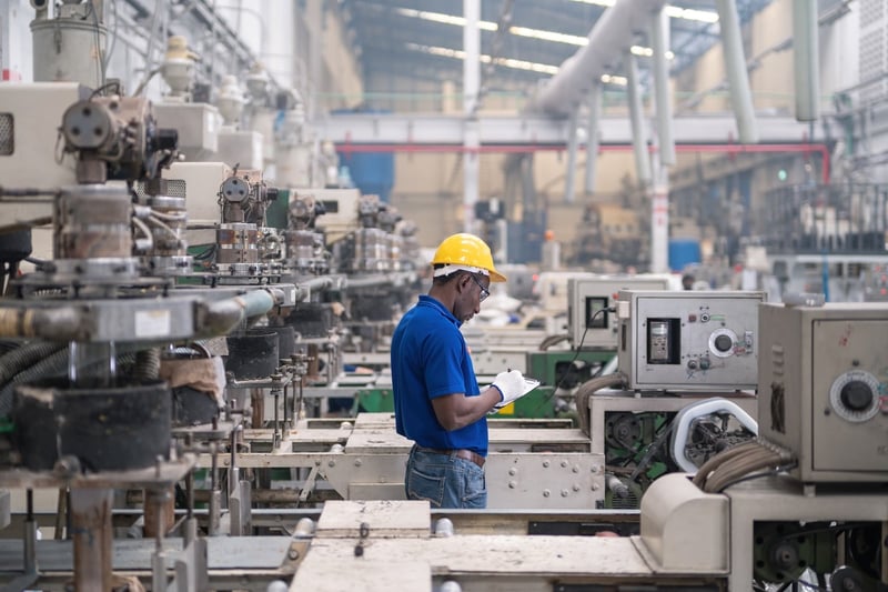 manufacturing plant