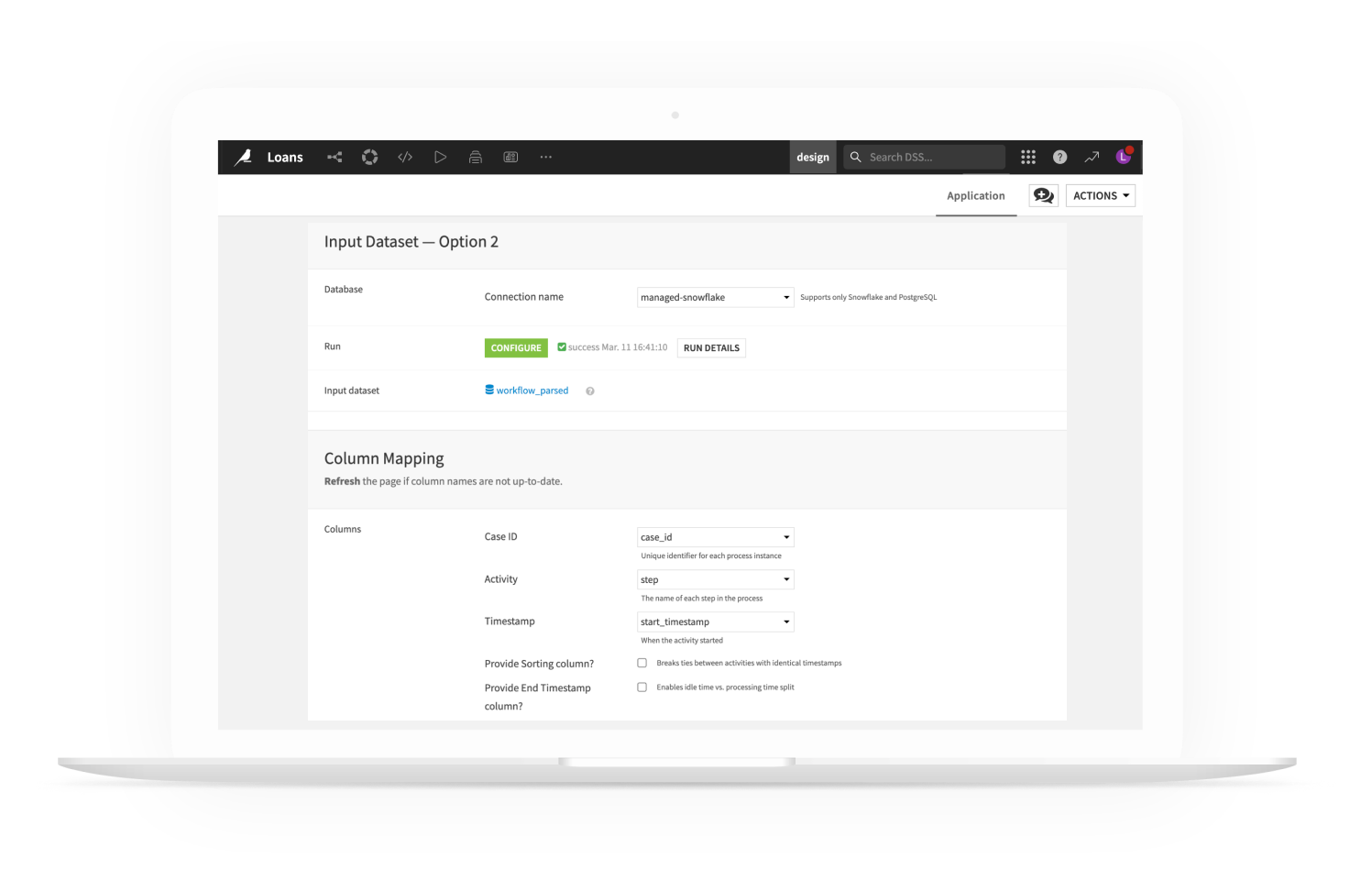 From Process Data to Insights in a Few Clicks