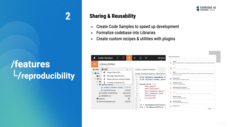 Making code reusable