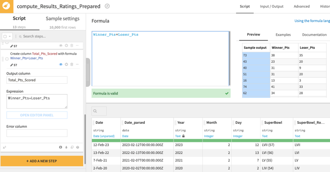 Accessing & analyzing data - 3