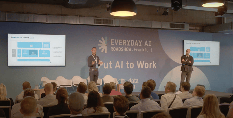 Roadmap to a holistic AI strategy: The Dataiku-Snowflake partnership