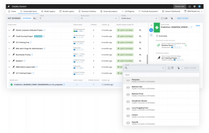 Dataiku product showing how to explore bundles, ML models & LLM-powered agents