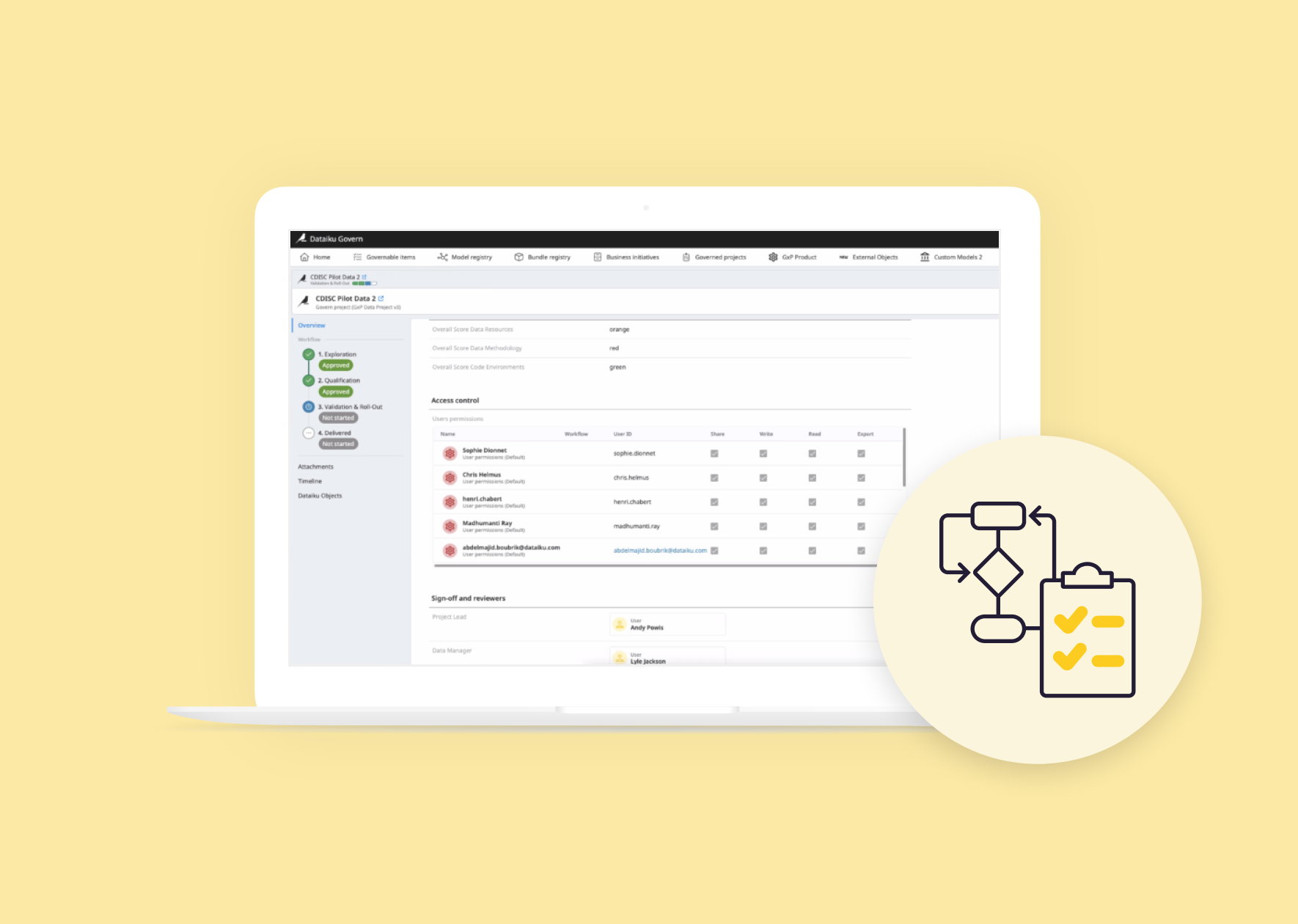 Streamlined GxP Workflows