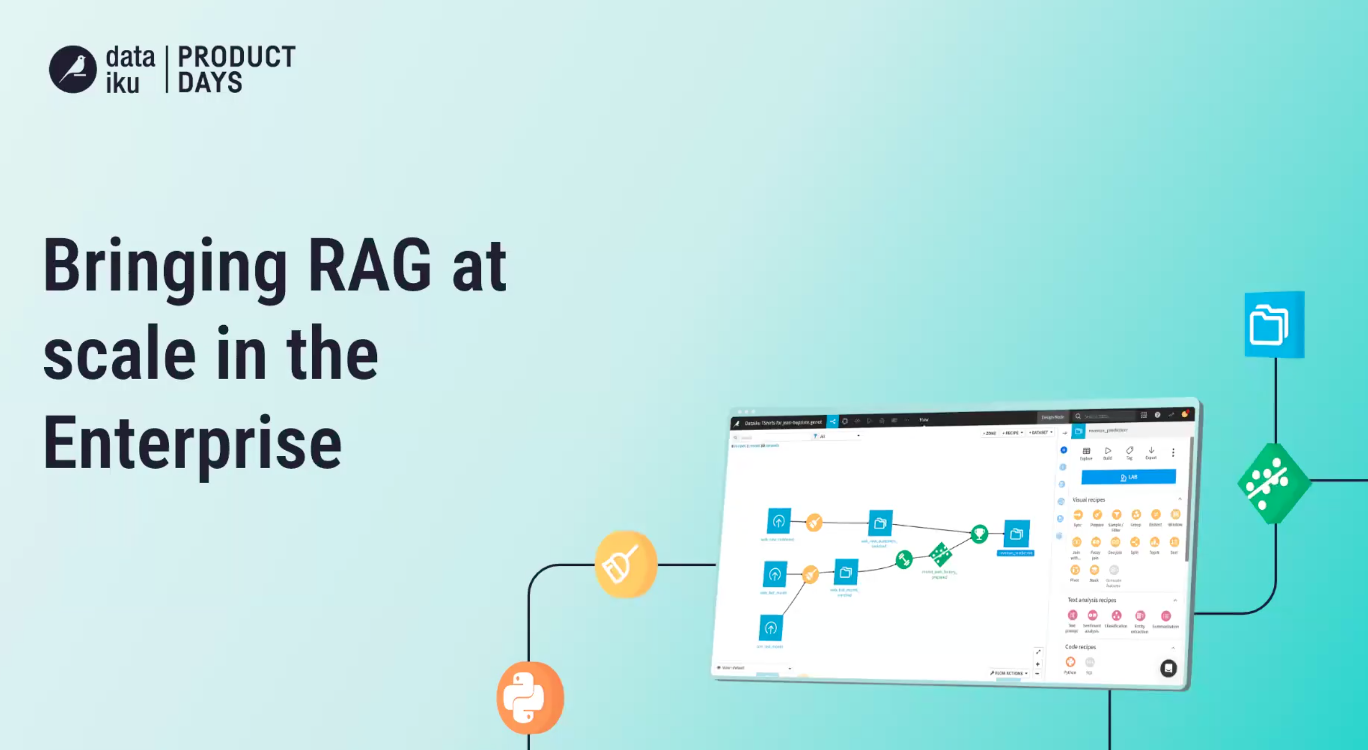 Unlocking the power of RAG with Dataiku