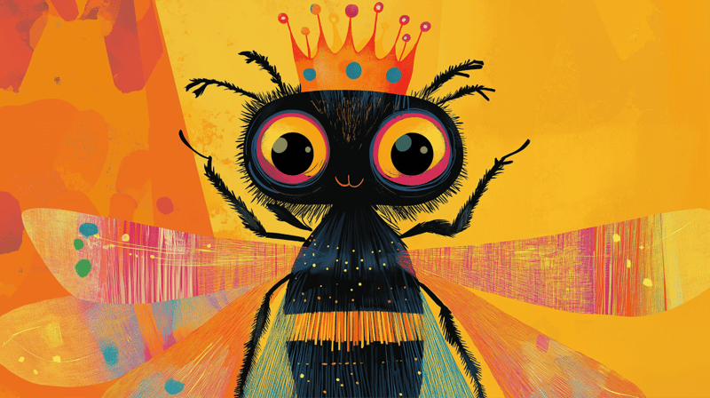 Nurture new queen bees