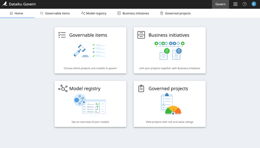 Keep track of all your models (including LLMs) with Dataiku