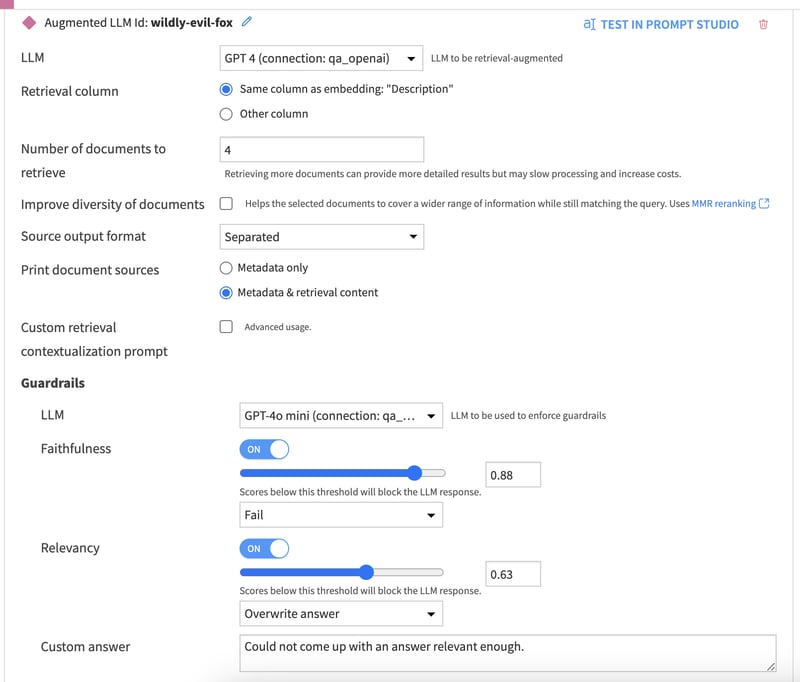 RAG quality guardrails for reliable AI responses