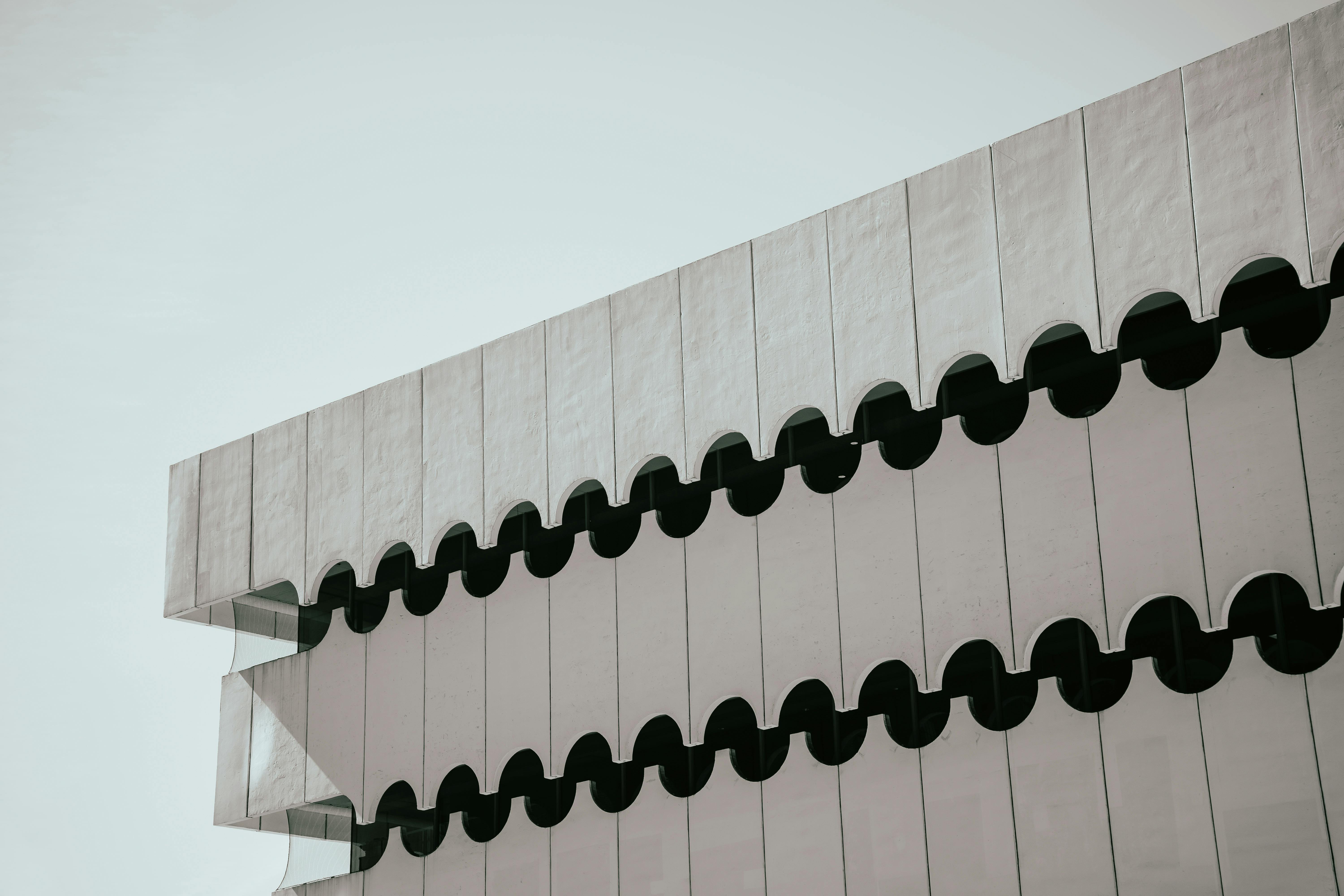 building representing AI governance as acceleration