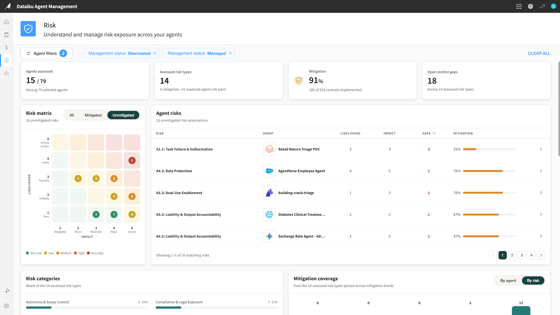 dataiku agent management image 3