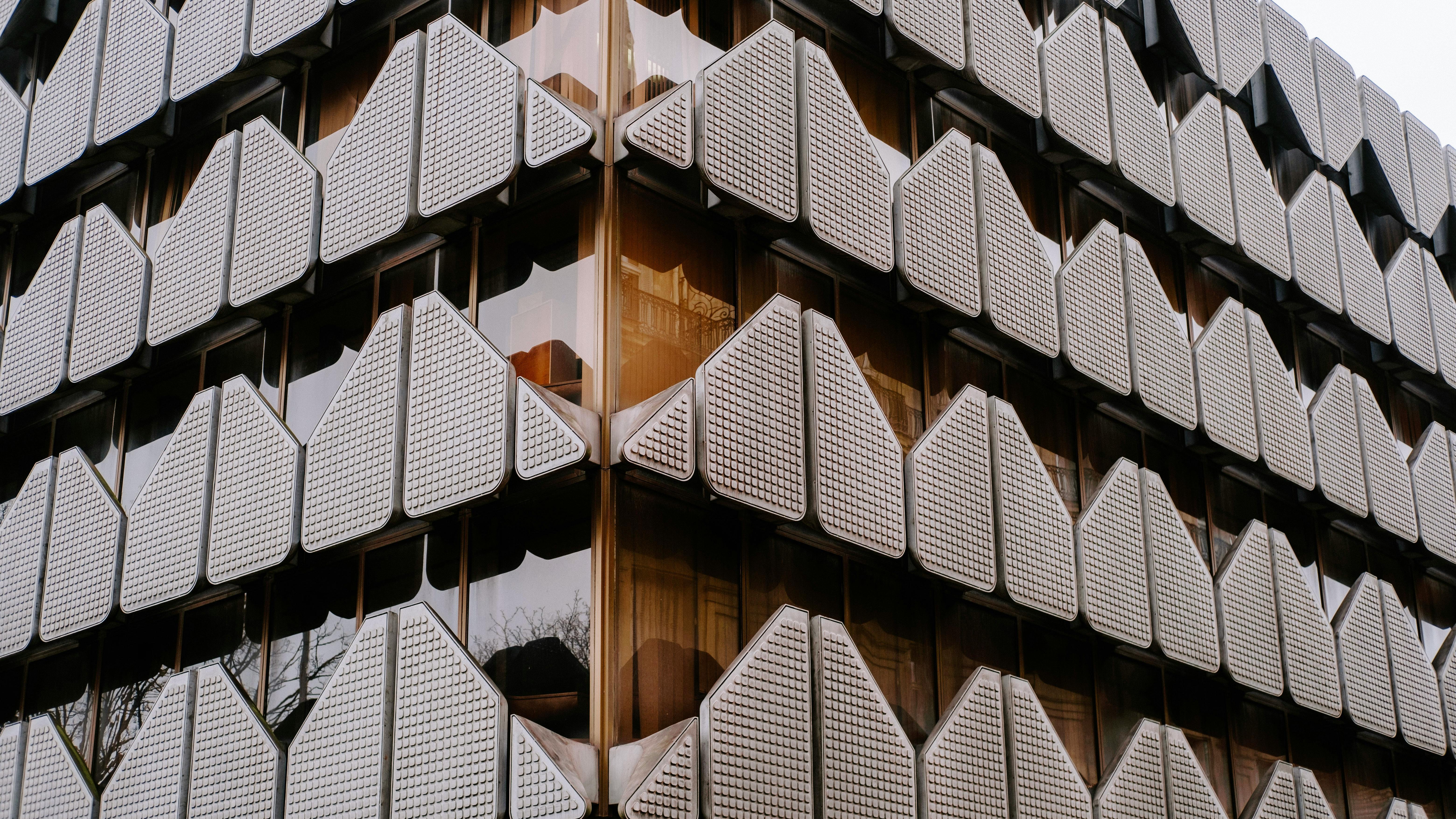 architecture building showing AI governance framework