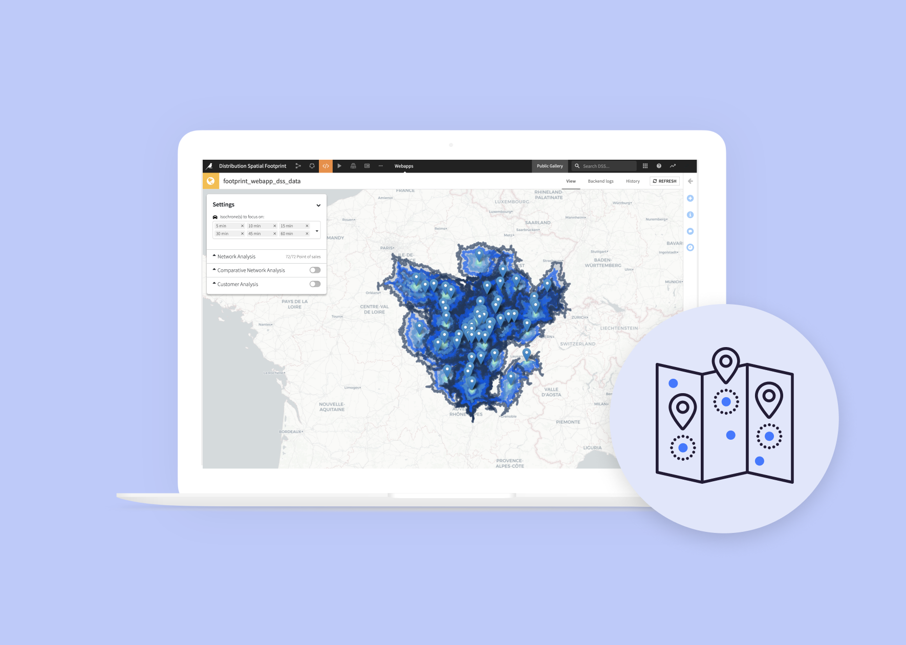 Manage Distribution Networks With Spatial Analysis