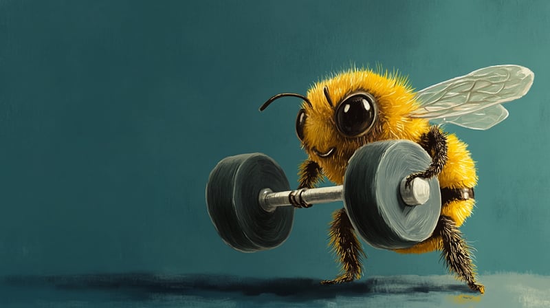 Find busy bees