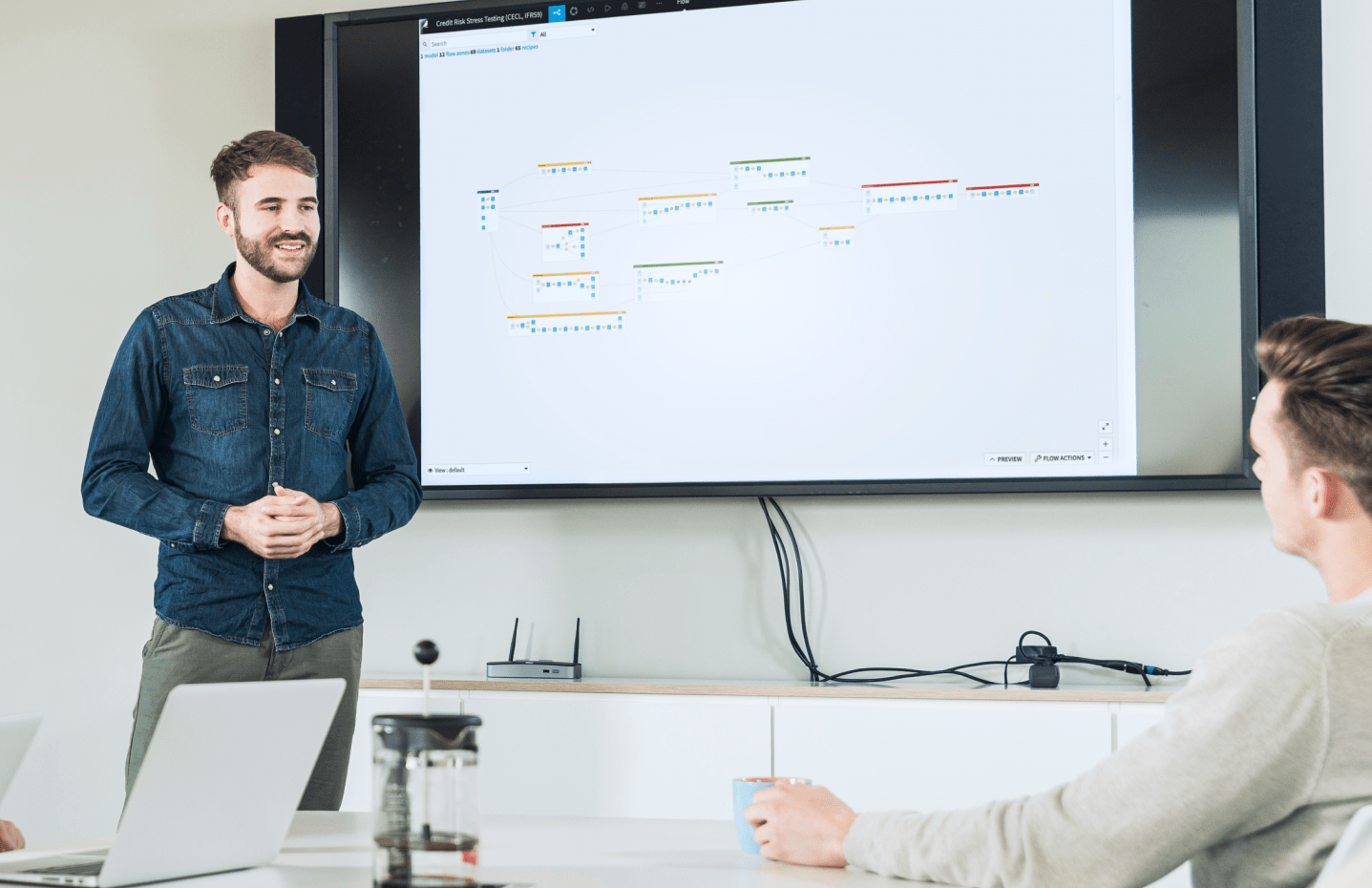 Improve Auditability… & Reduce Effort