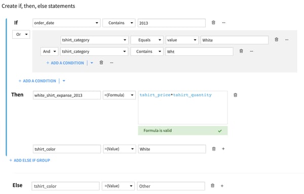 Time-Saving banger: "Data preparation enhancements"