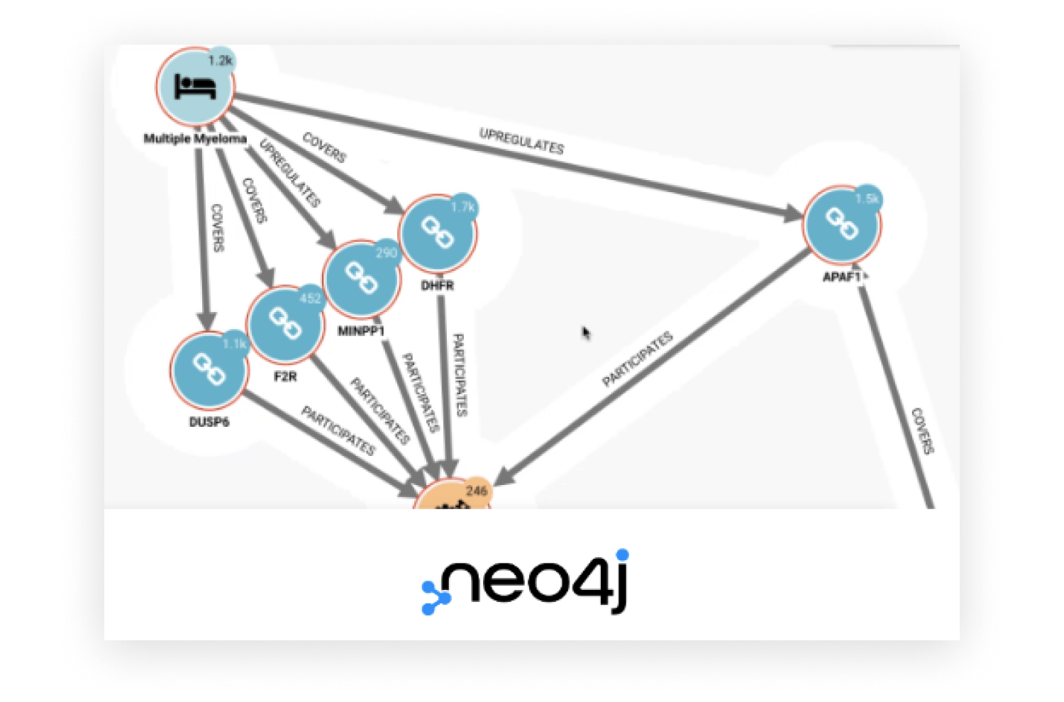 Dive Into Complex Relationships With a Biomedical Knowledge Graph