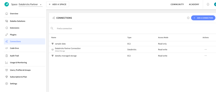 Step 2: Explore an example project on Dataiku
