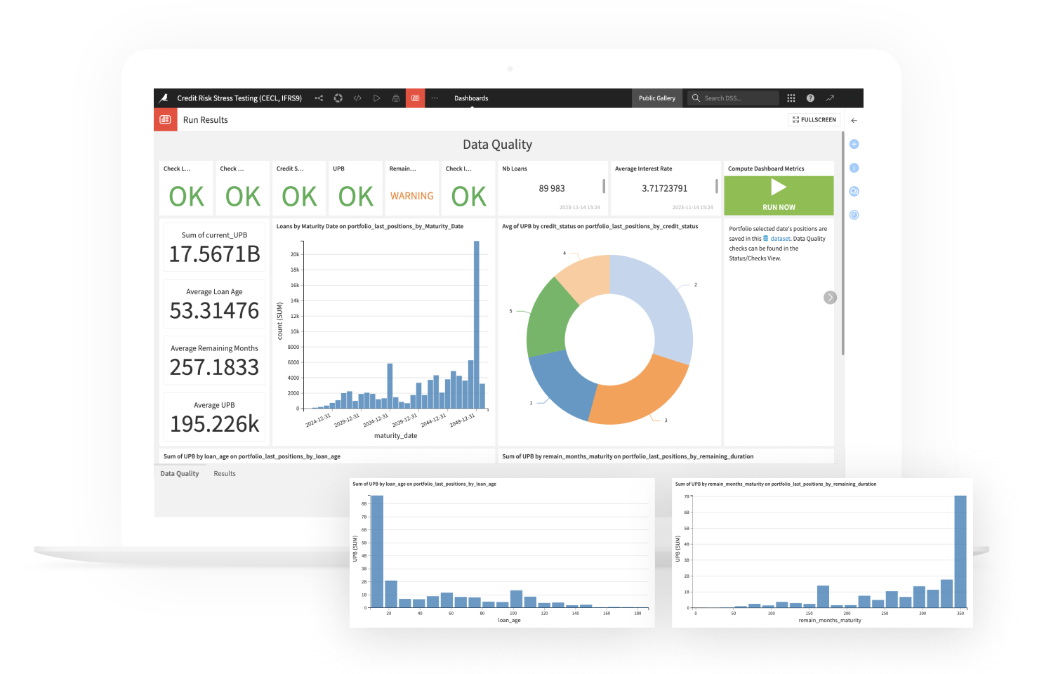 Ensure Robust Data Quality