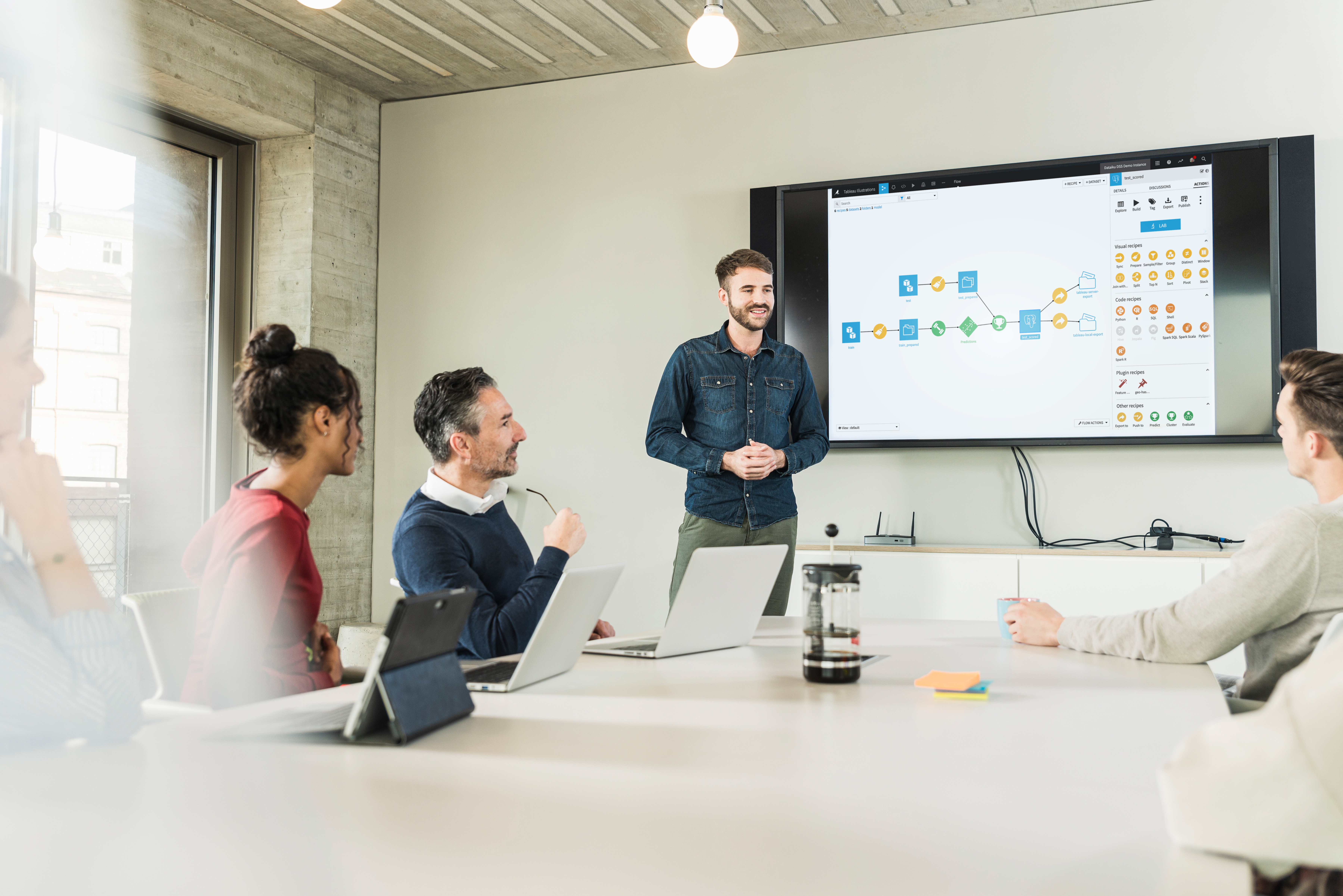 How Deloitte scaled AI with blended teams and Dataiku