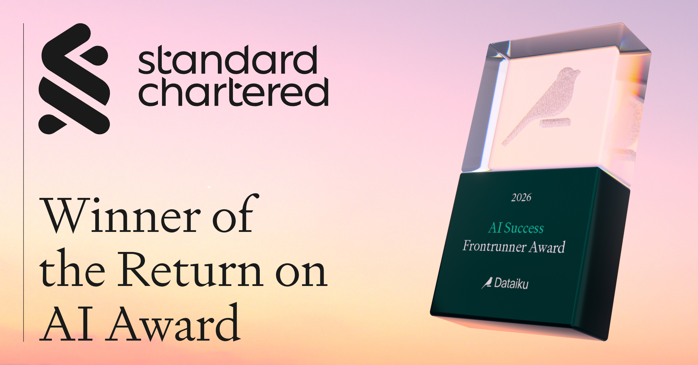 Standard Chartered prevented -$90M from being laundered by helping investigators surface higher-risk accounts faster