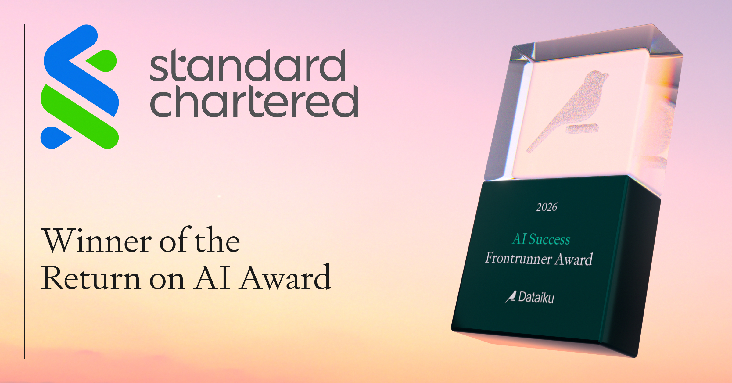 Standard Chartered prevented -$90M from being laundered by helping investigators surface higher-risk accounts faster