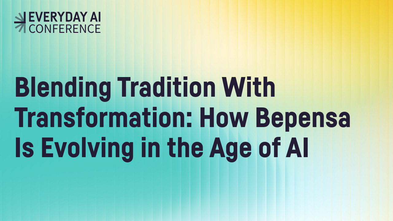 Blending Tradition With Transformation How Bepensa Is Evolving in the Age of AI