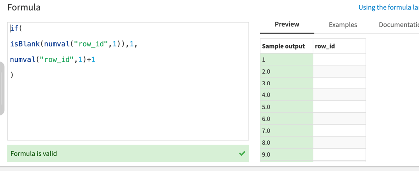 Making the switch even easier: Multi-row formula and repeating recipes - 1