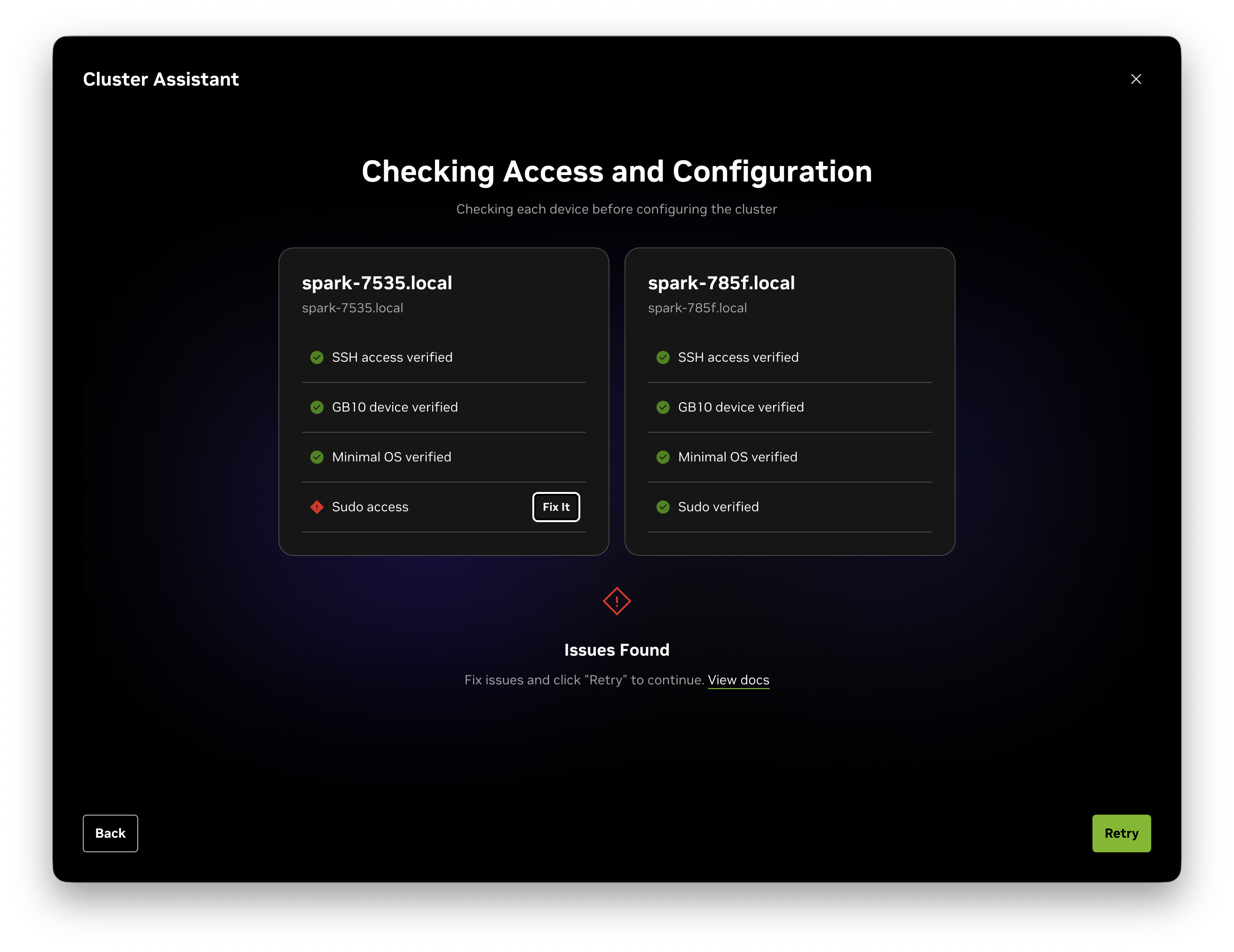 cluster-missing-sudo-access-6