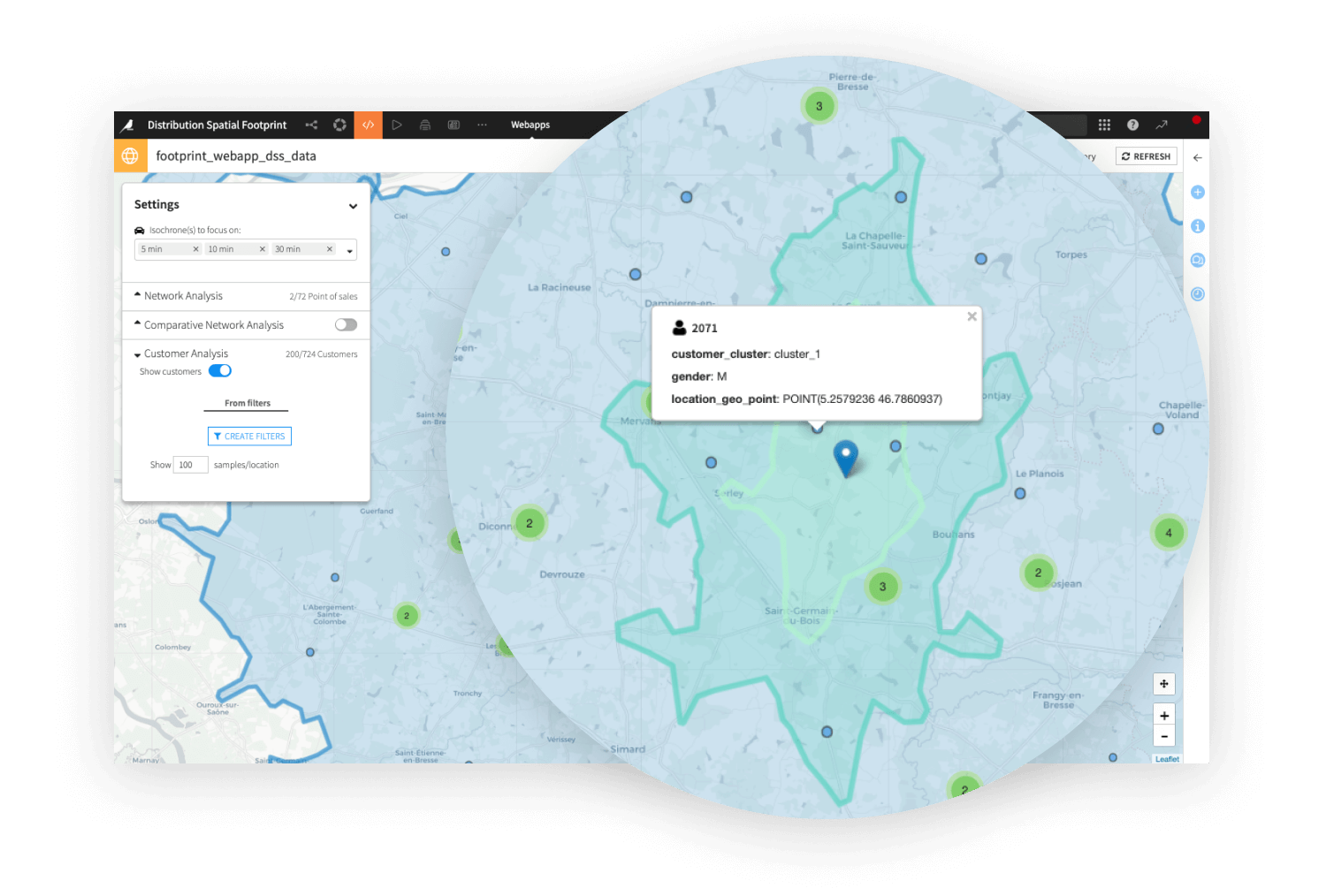 Enhance Geospatial Analysis