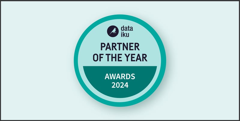 Recognizing our partners’ achievements: The Dataiku Partner Network Awards!